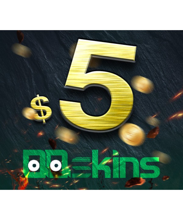 QQSkins $5 Wallet Card Key GLOBAL